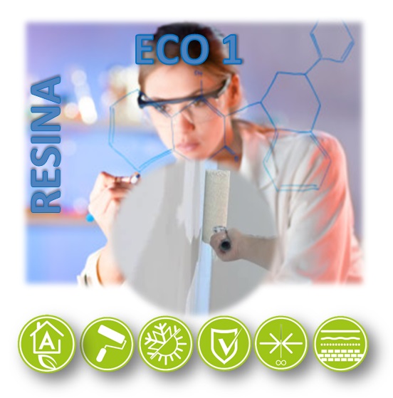 0-CO2 | Econanosil - ECO 1 - Resina